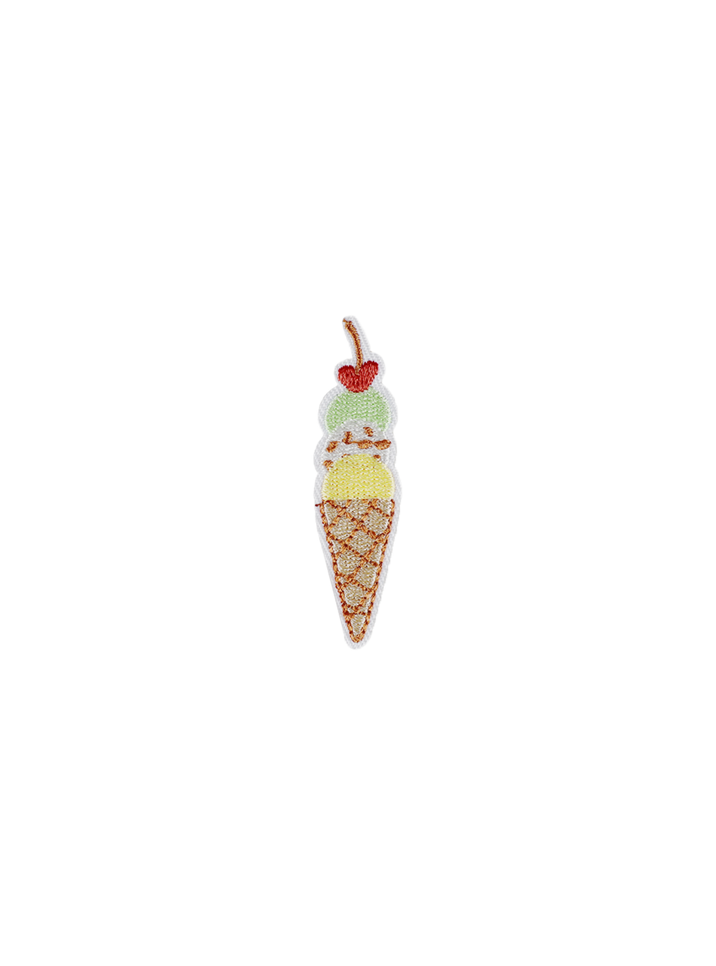 Ice Cream Cone Patch
