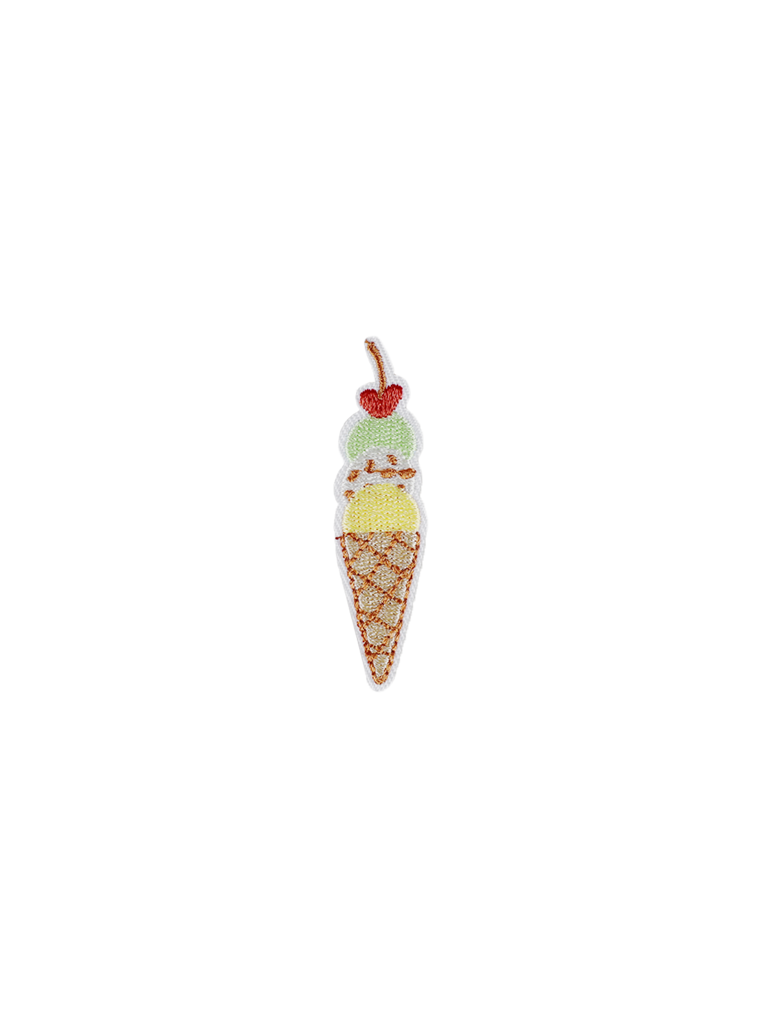Ice Cream Cone Patch