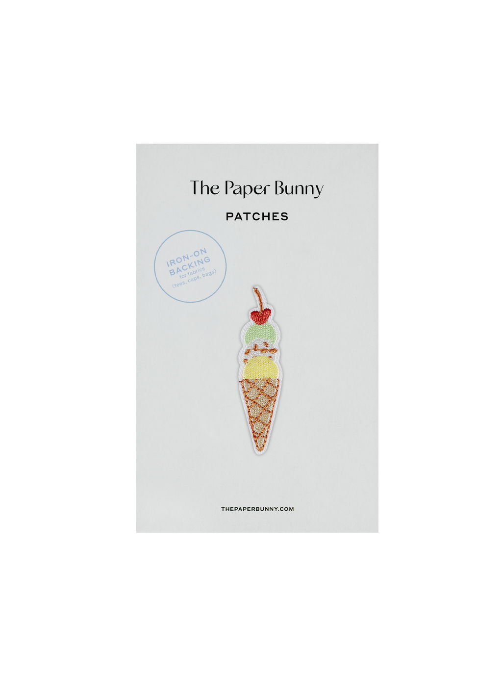 Ice Cream Cone Patch