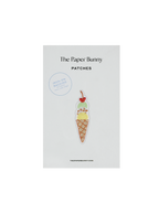 Ice Cream Cone Patch