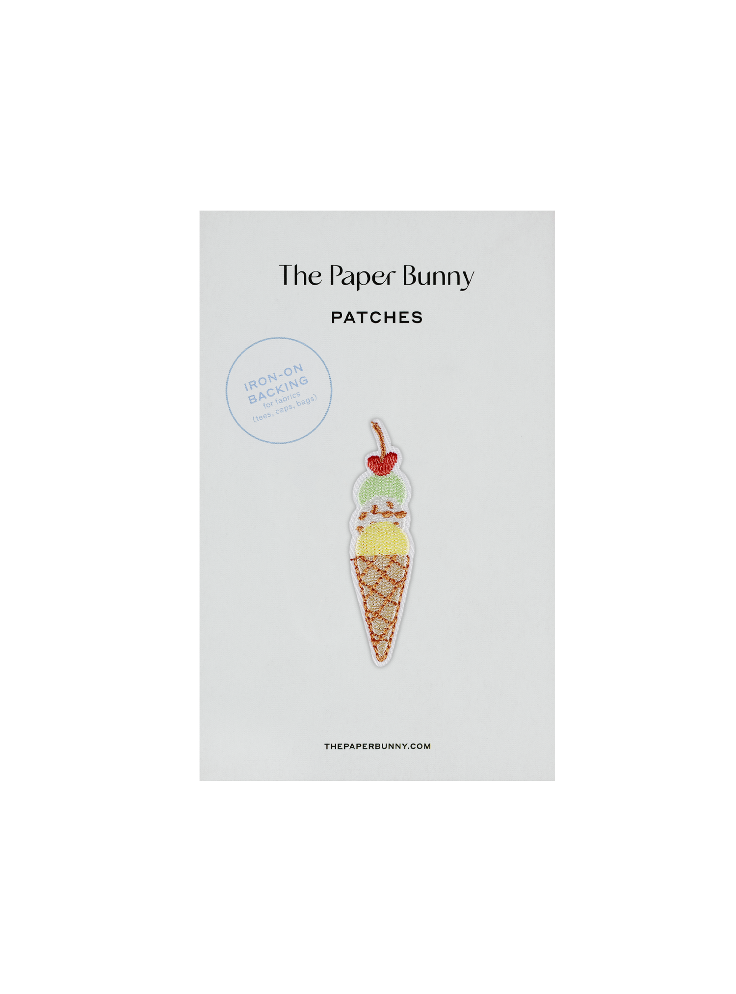 Ice Cream Cone Patch