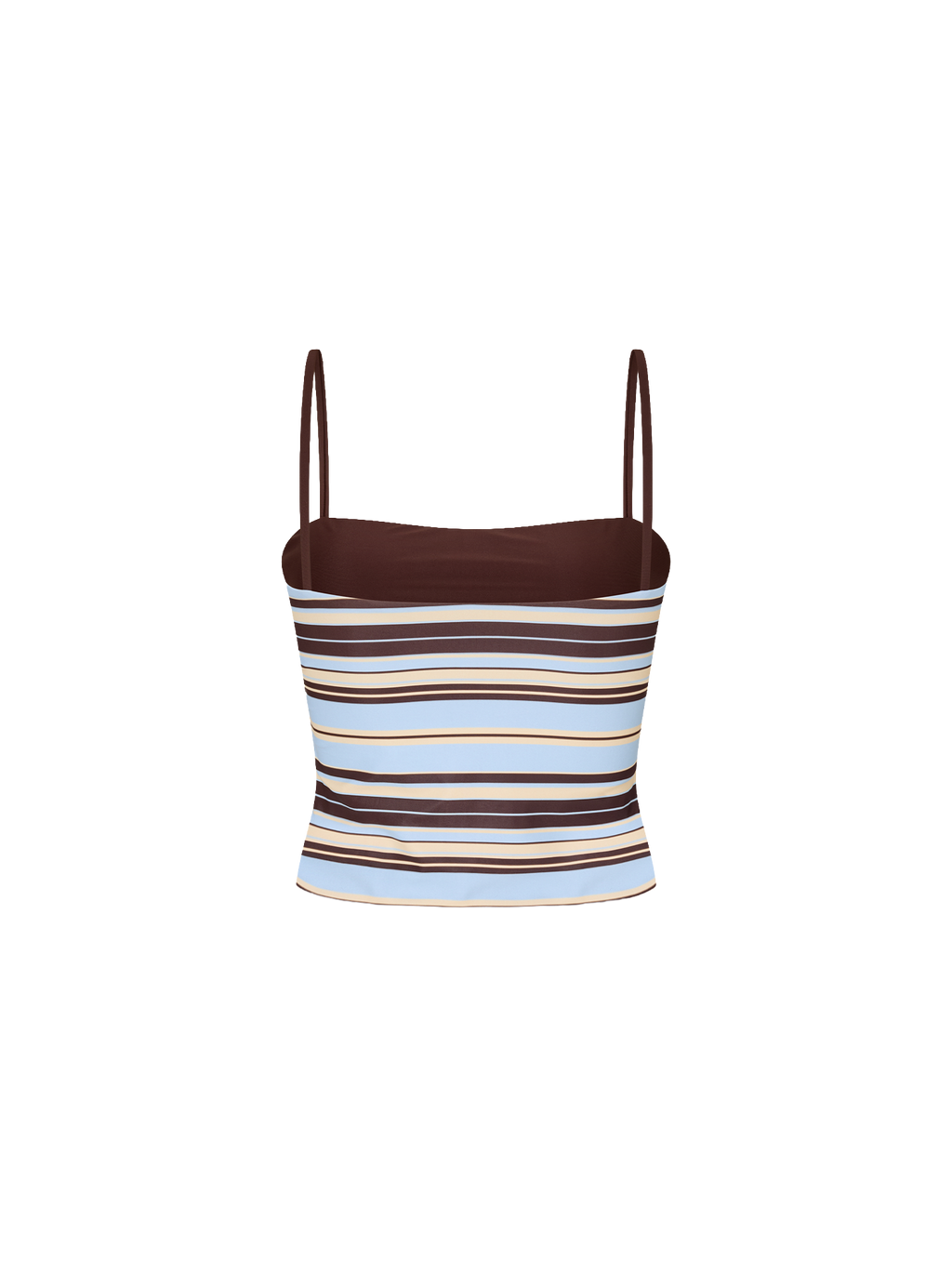 TPB x Align Kye Tankini (Azure)