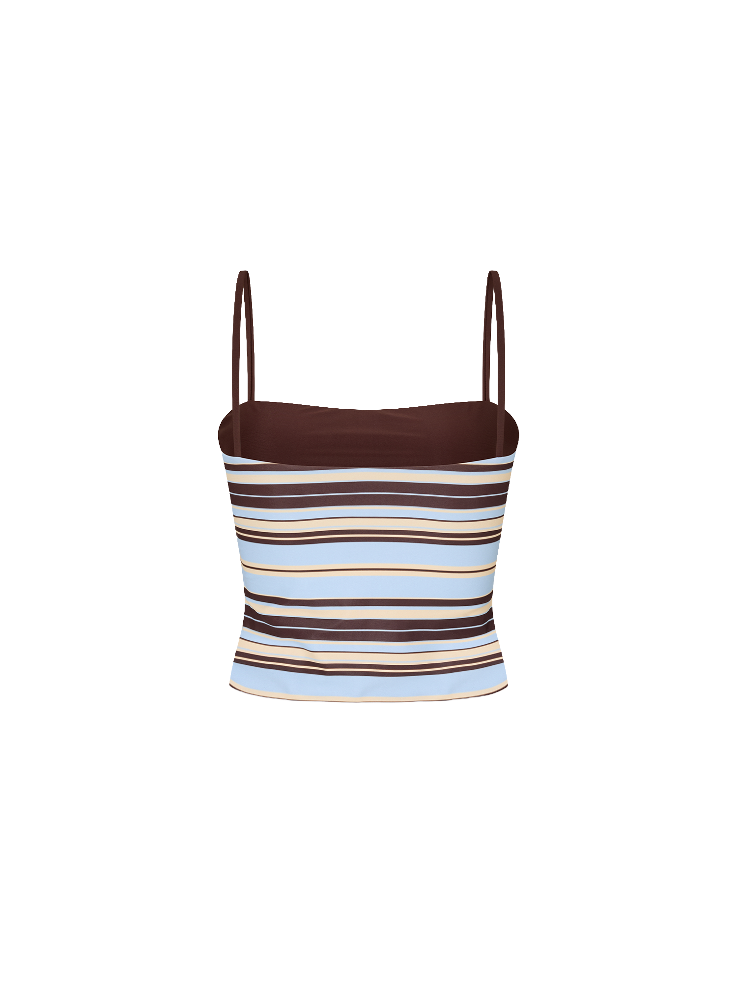 TPB x Align Kye Tankini (Azure)