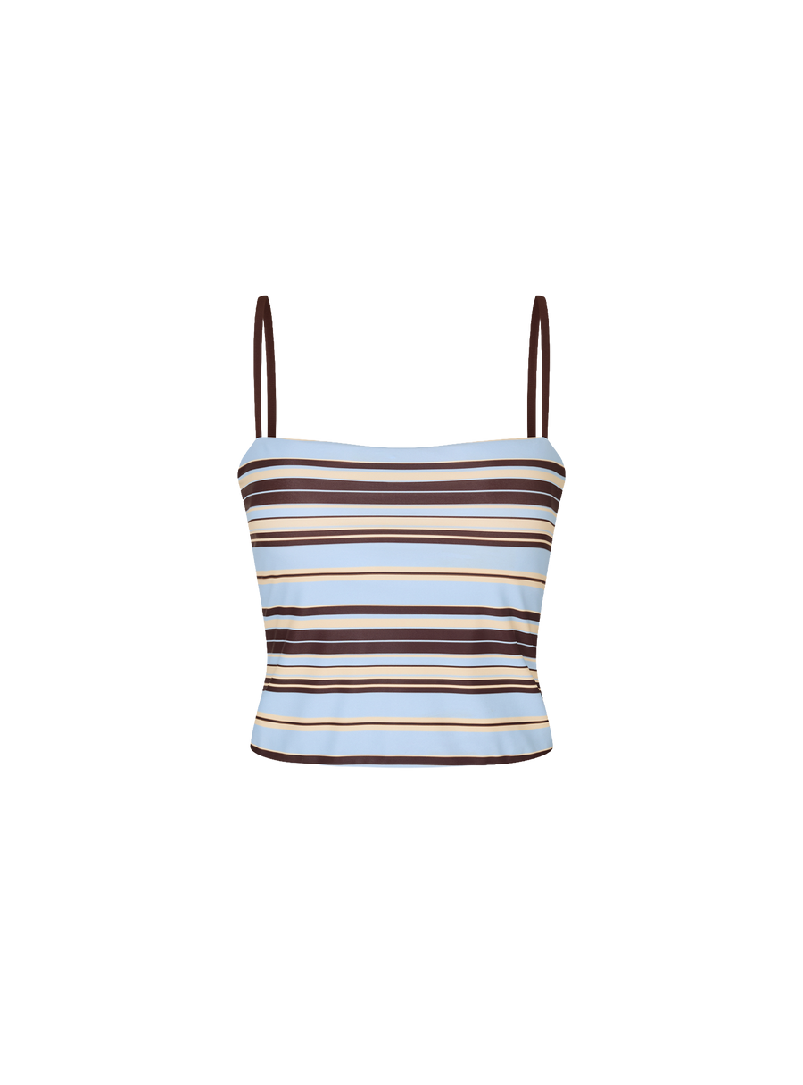 TPB x Align Kye Tankini (Azure)