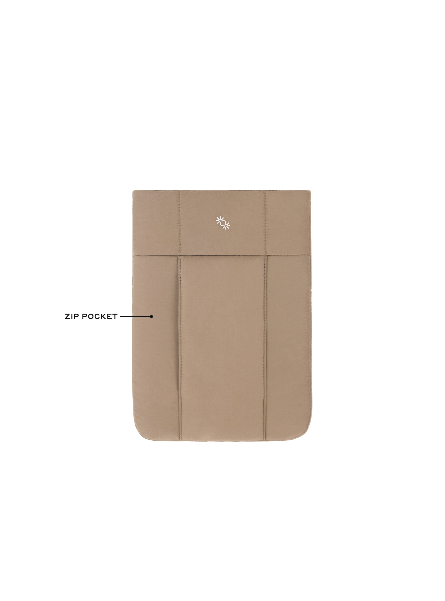 Laptop Pod 13.3" (Latte)