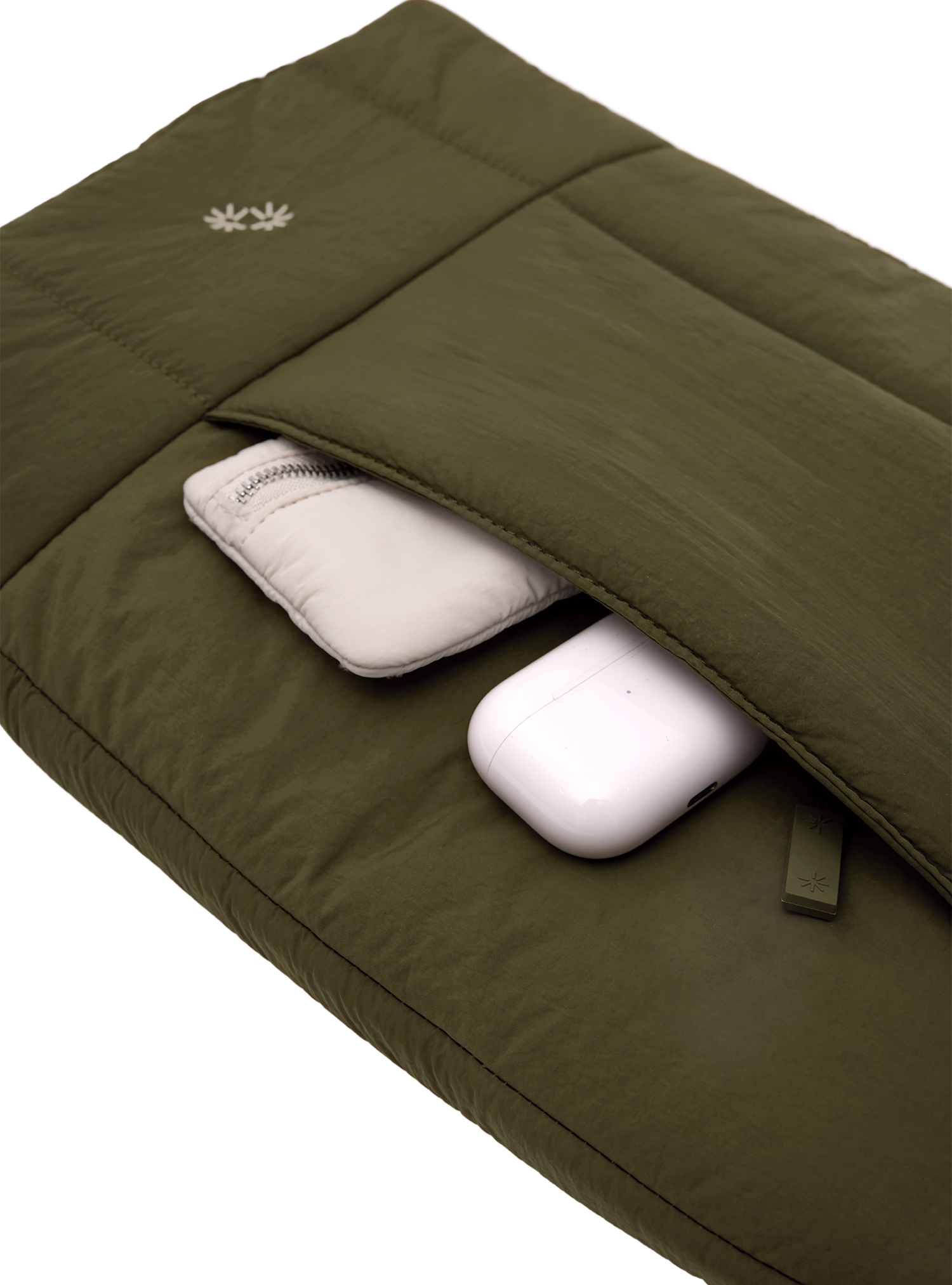 Laptop Pod 13.3" (Moss)