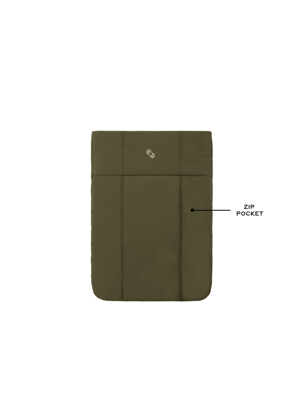Laptop Pod 13.3" (Moss)