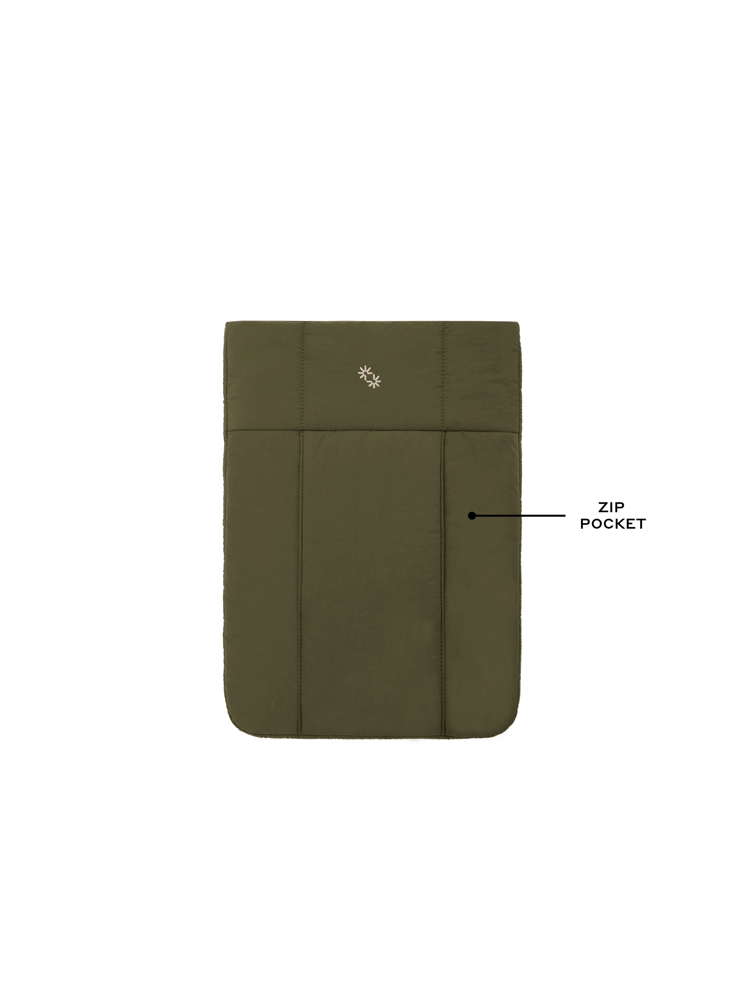 Laptop Pod 13.3" (Moss)
