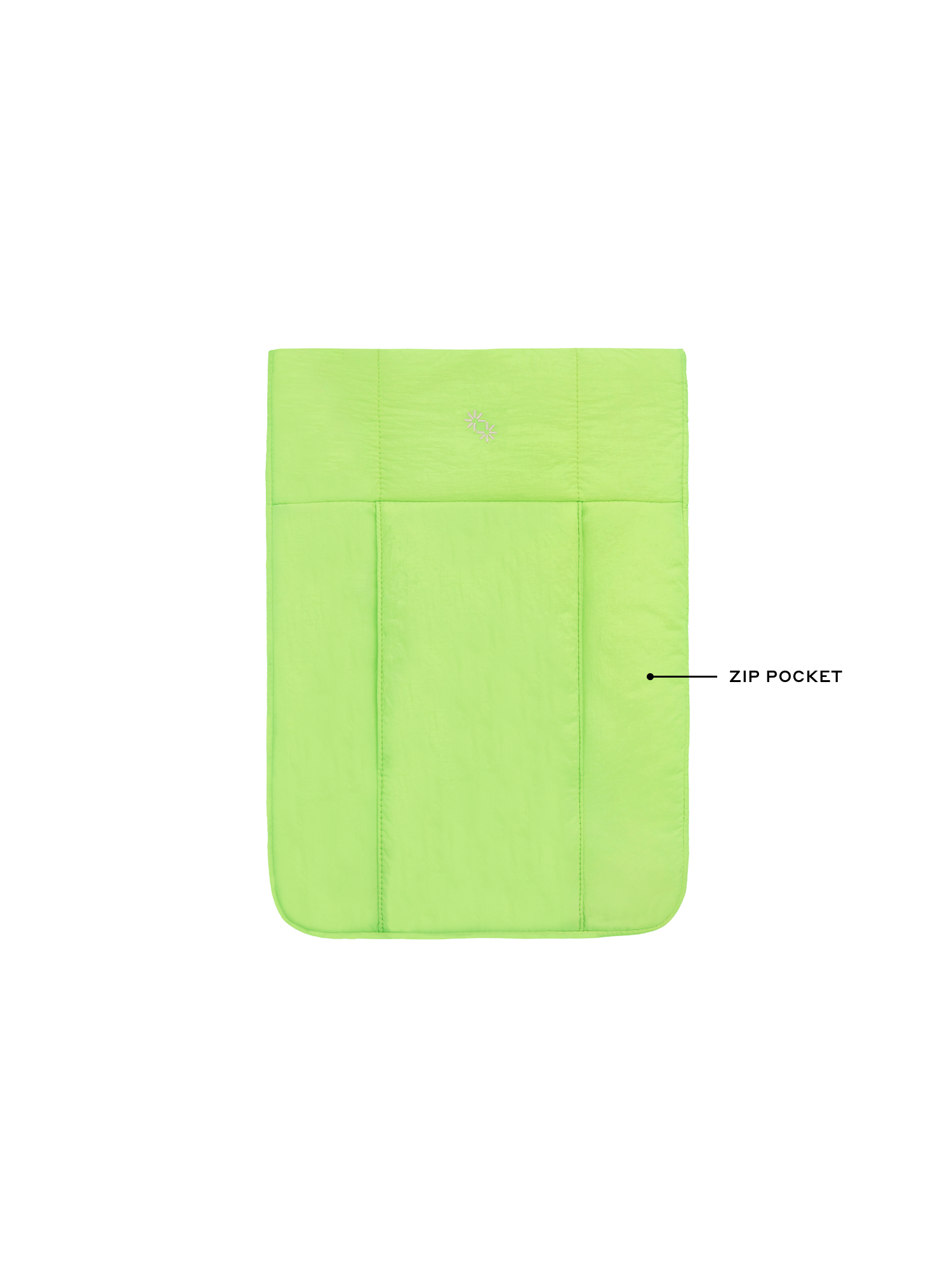 Laptop Pod 15" (Citron)