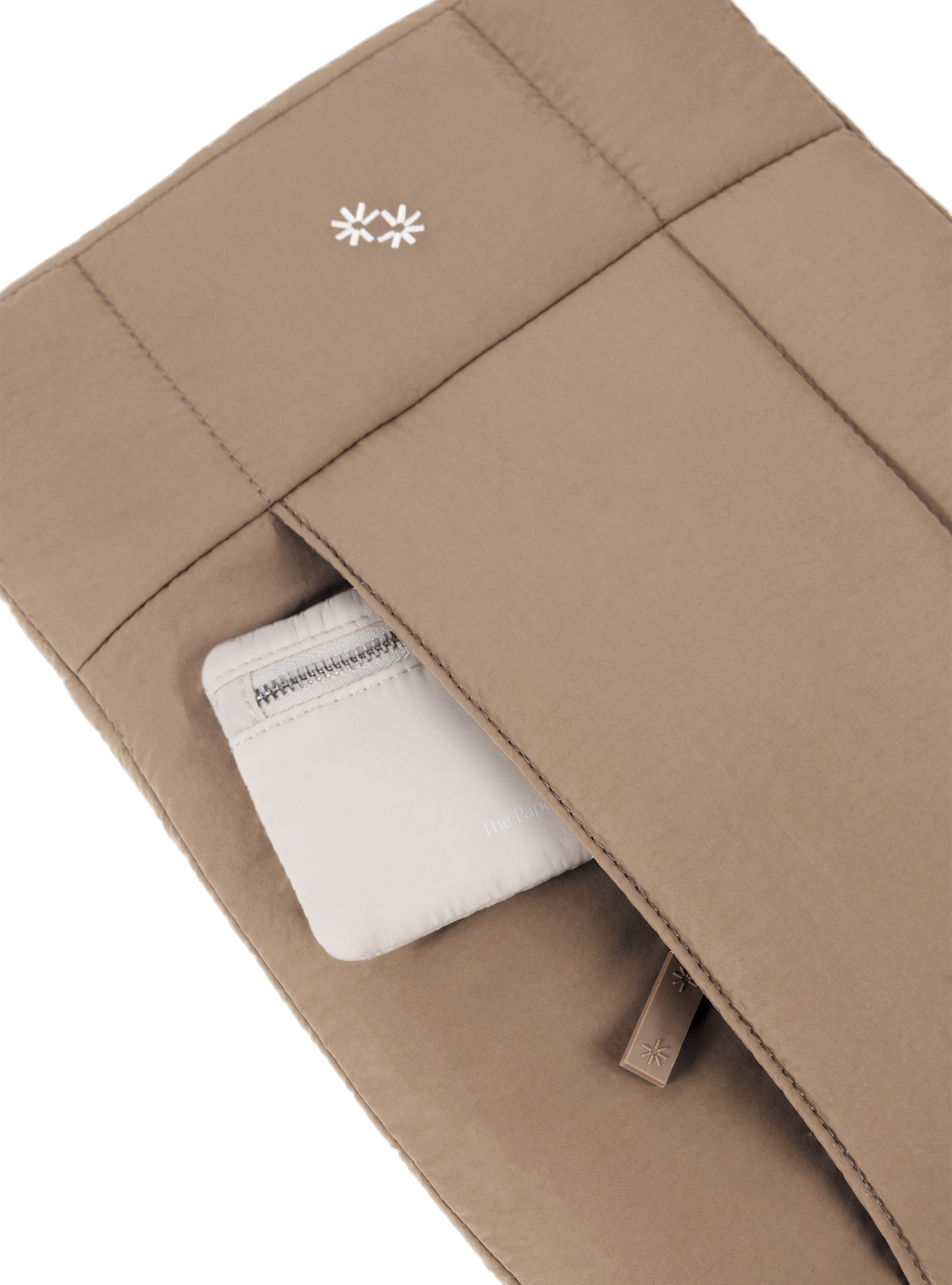 Laptop Pod 15" (Latte)