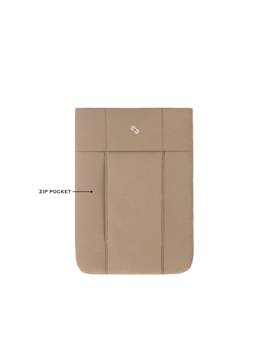 Laptop Pod 15" (Latte)
