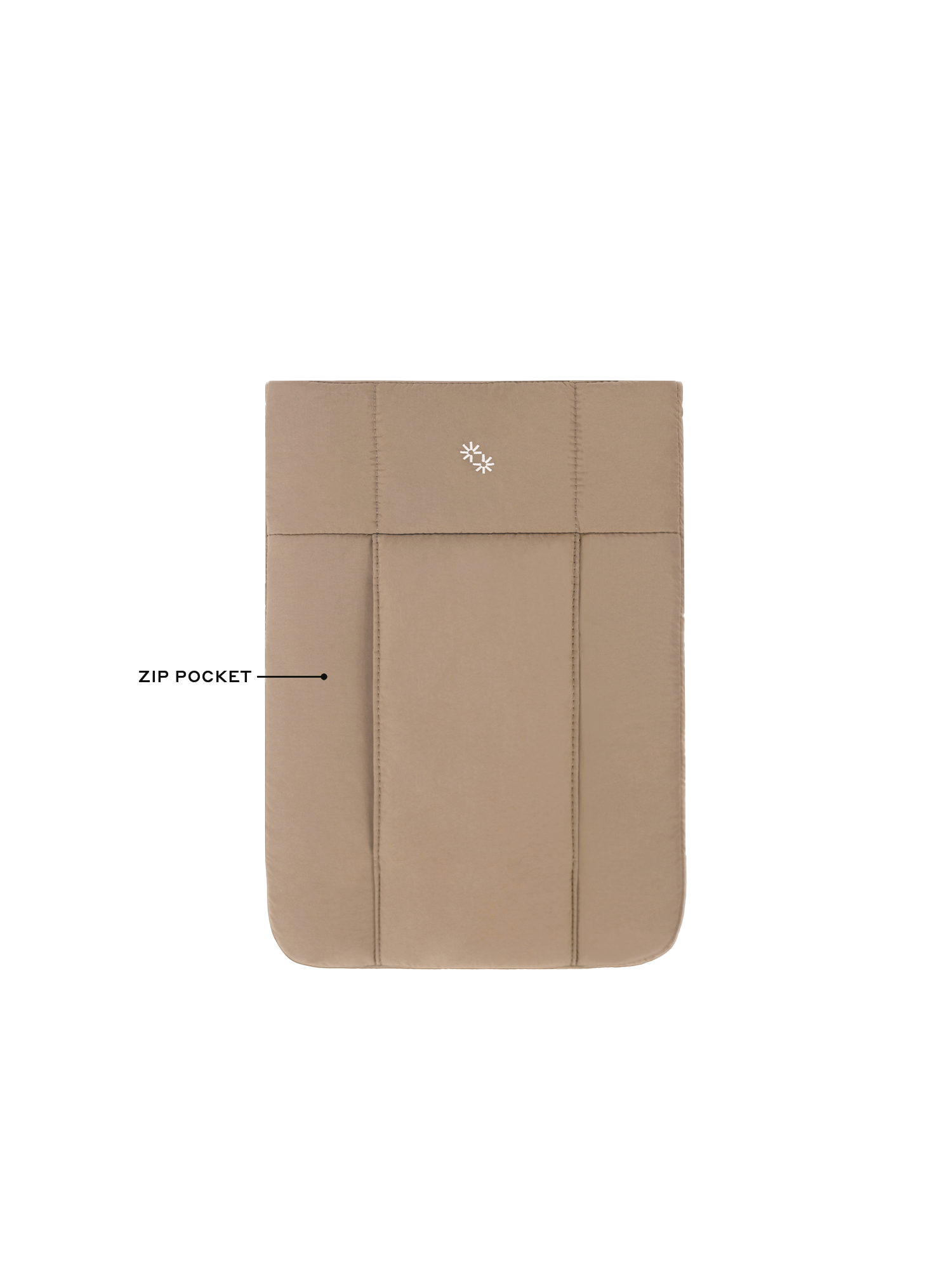 Laptop Pod 15" (Latte)