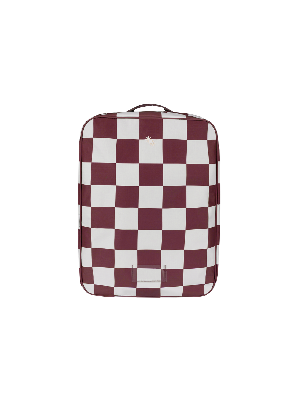 Large Packing Cube (Checkered Cherry)