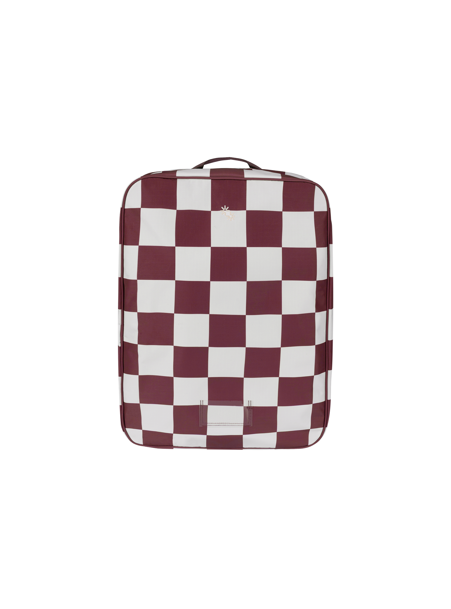 Large Packing Cube (Checkered Cherry)