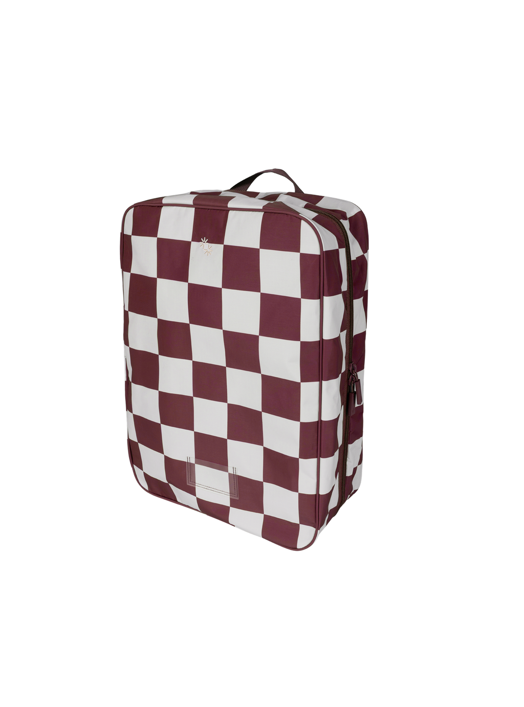 Large Packing Cube (Checkered Cherry)