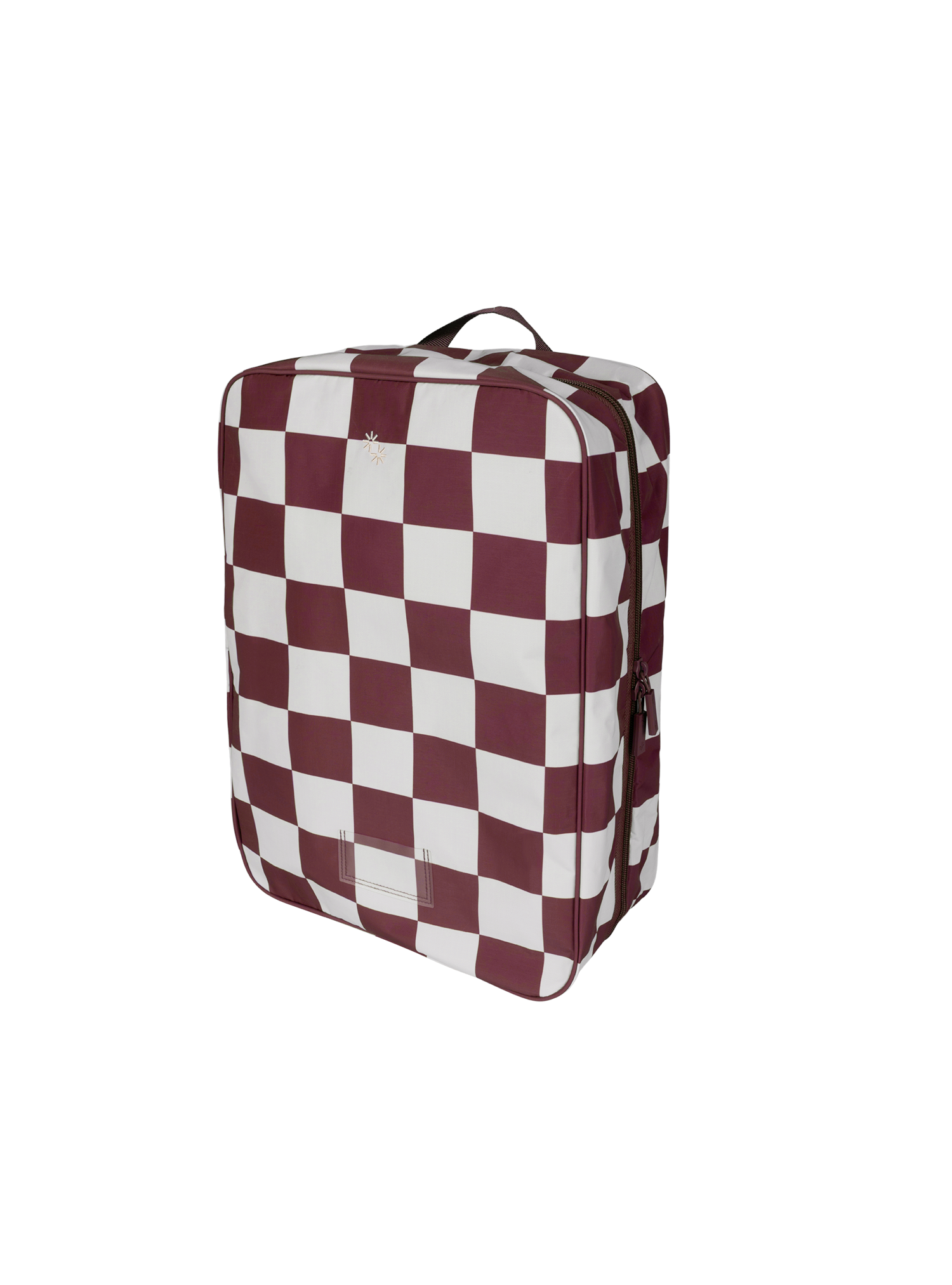 Large Packing Cube (Checkered Cherry)
