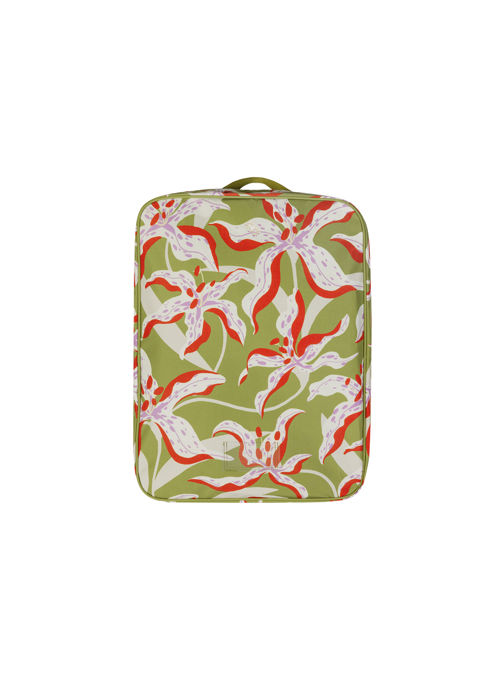 Large Packing Cube (Hothouse Tropic)