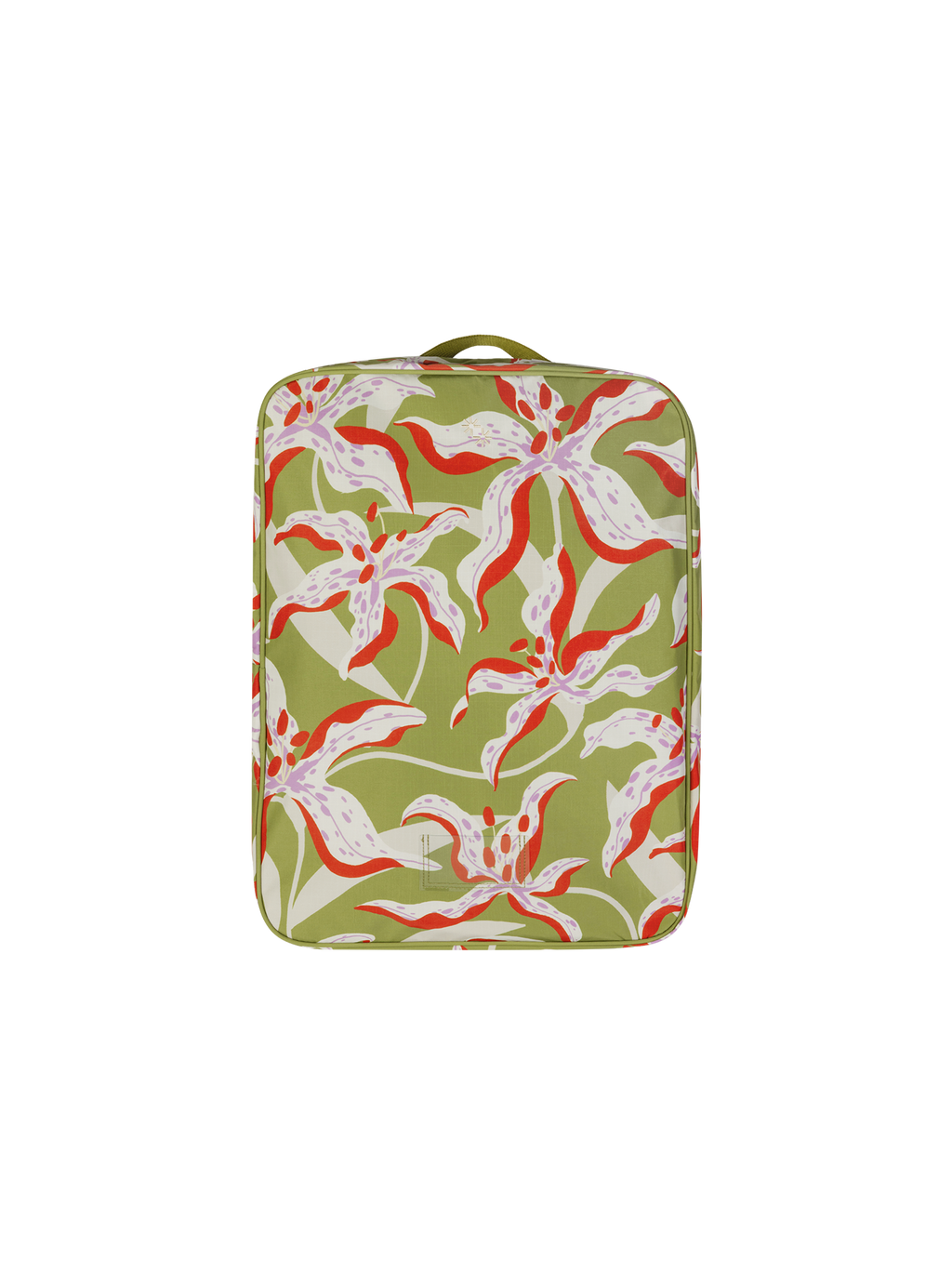 Large Packing Cube (Hothouse Tropic)