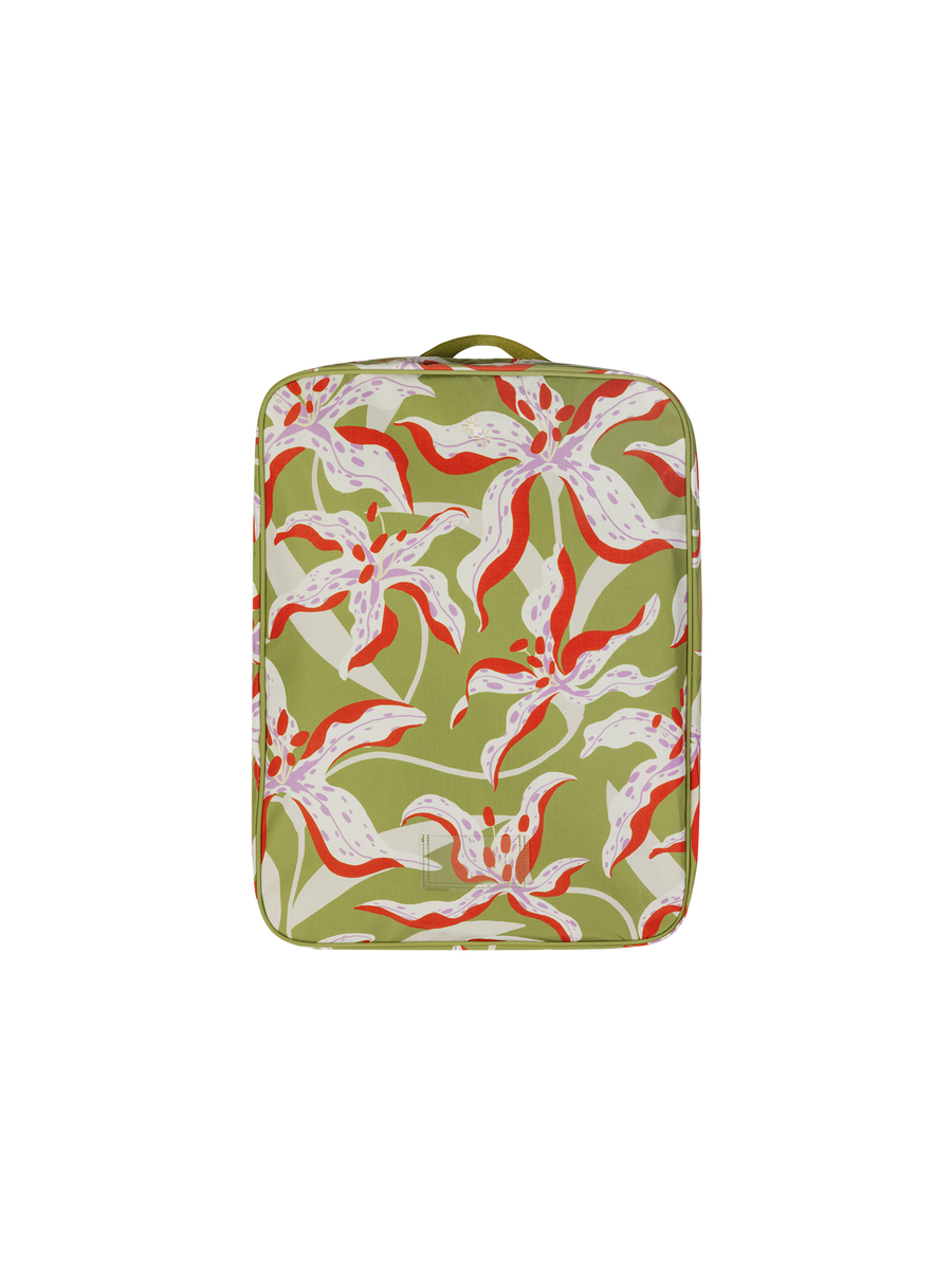 Large Packing Cube (Hothouse Tropic)