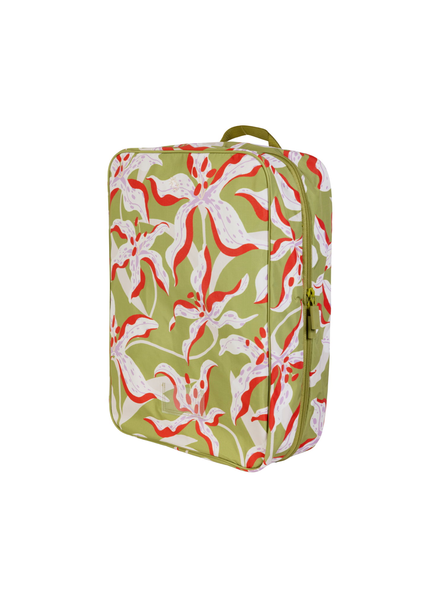 Large Packing Cube (Hothouse Tropic)