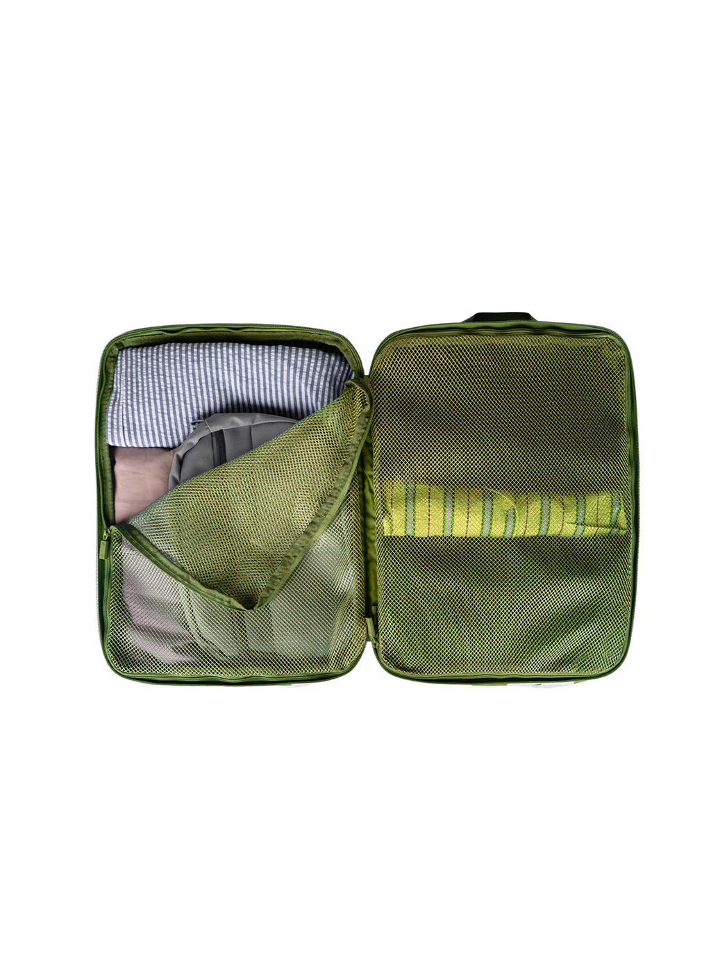 Large Packing Cube (Hothouse Tropic)