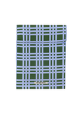 Large Pocket Pouch (Checkered Forest)