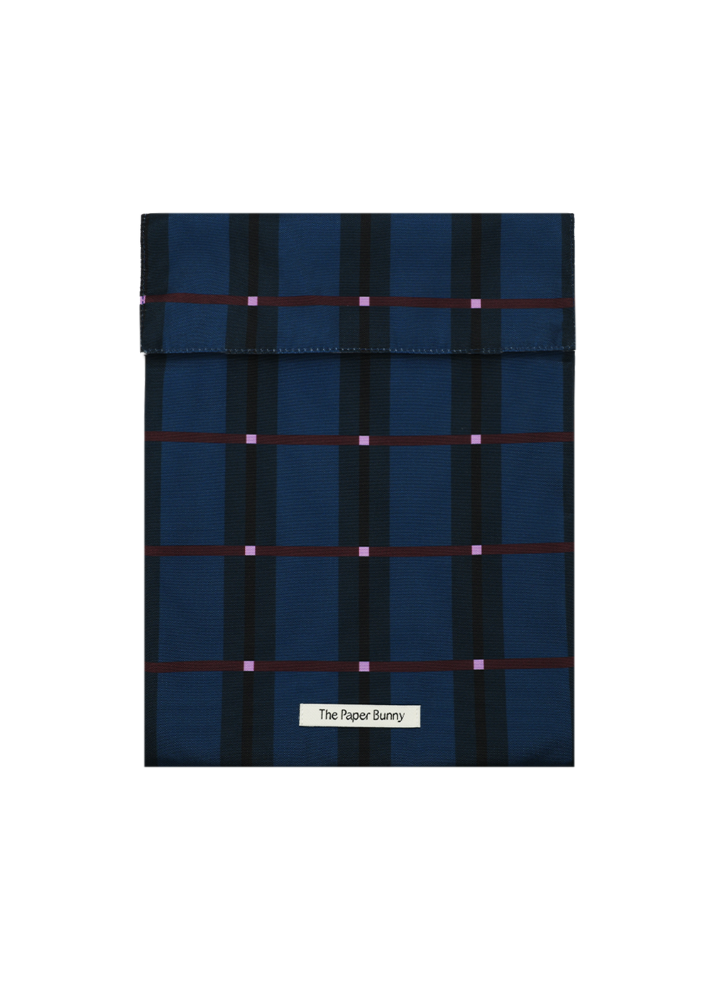 Large Pocket Pouch (Grid Twilight)