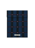 Large Pocket Pouch (Grid Twilight)