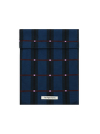 Large Pocket Pouch (Grid Twilight)