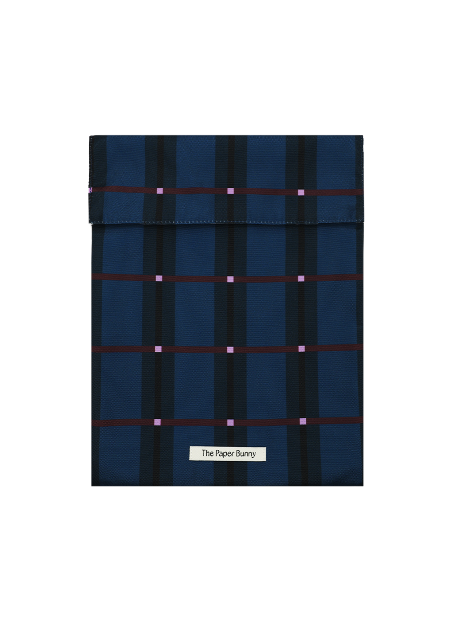 Large Pocket Pouch (Grid Twilight)