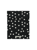 Large Pocket Pouch (Polka Dot Black)