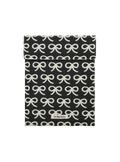 Large Pocket Pouch (Ribbons Black)