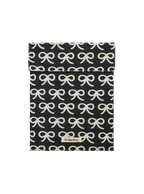 Large Pocket Pouch (Ribbons Black)