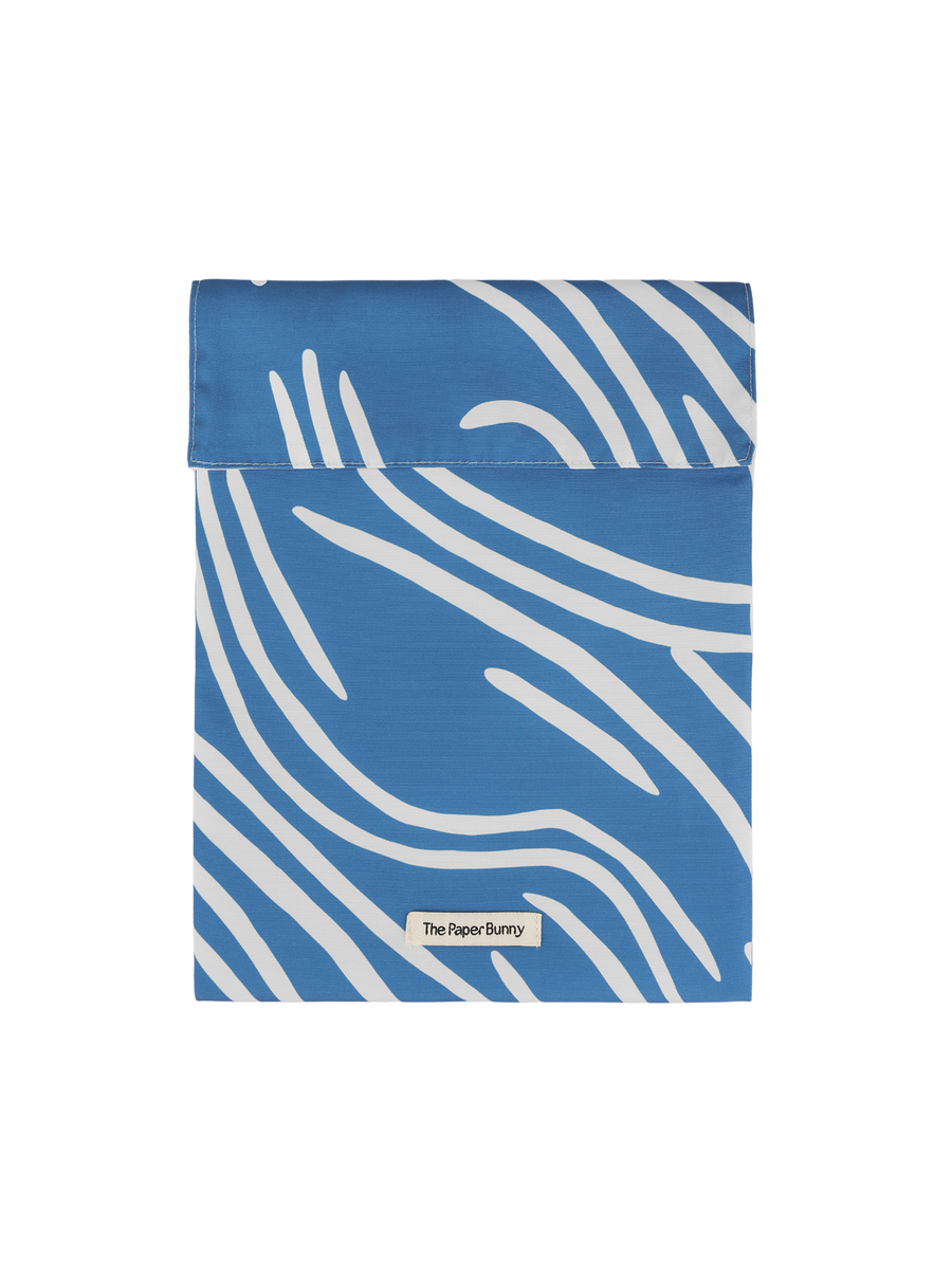 Large Pocket Pouch (Safari Cobalt)