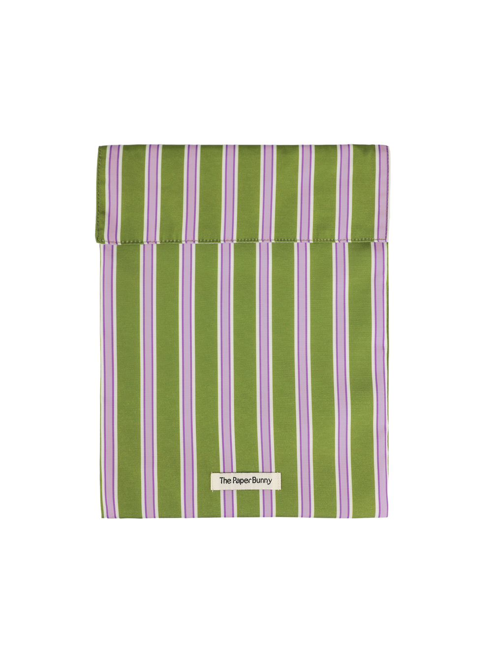 Large Pocket Pouch (Stripes Olive)