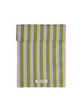 Large Pocket Pouch (Stripes Olive)