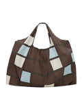 Large Reusable Tote (Checkmate)
