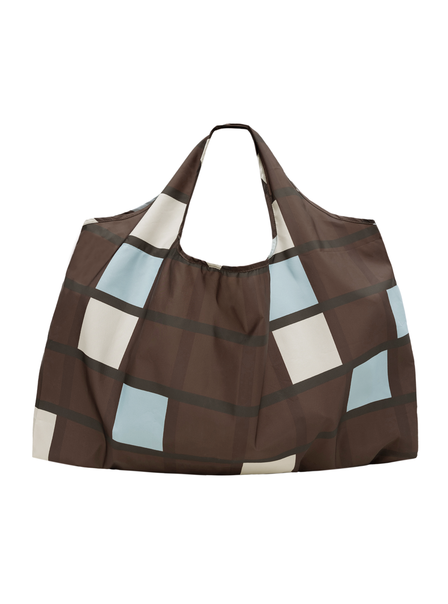 Large Reusable Tote (Checkmate)