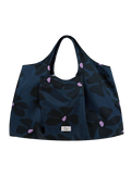 Large Reusable Tote (Flora Navy)