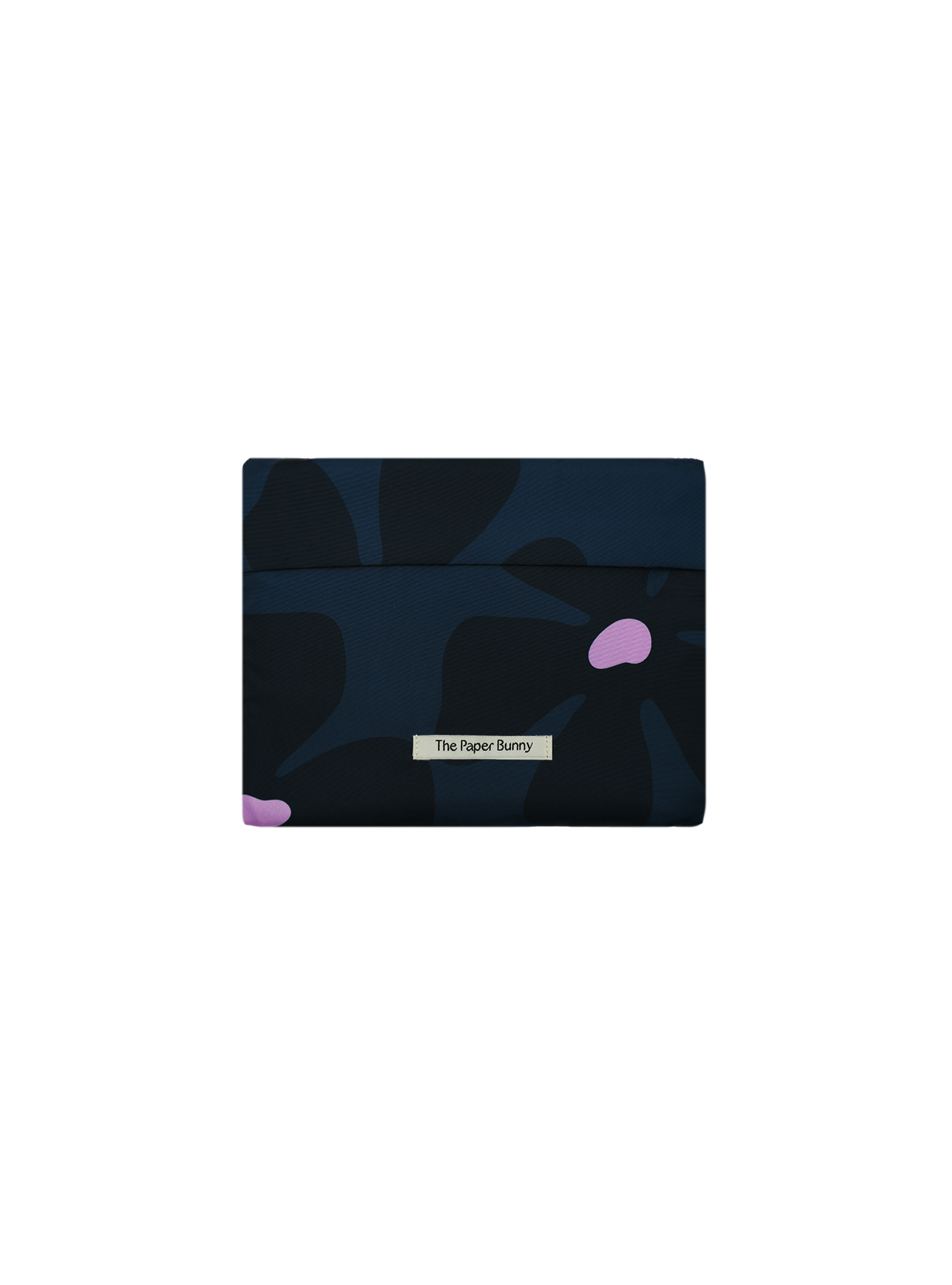 Large Reusable Tote (Flora Navy)