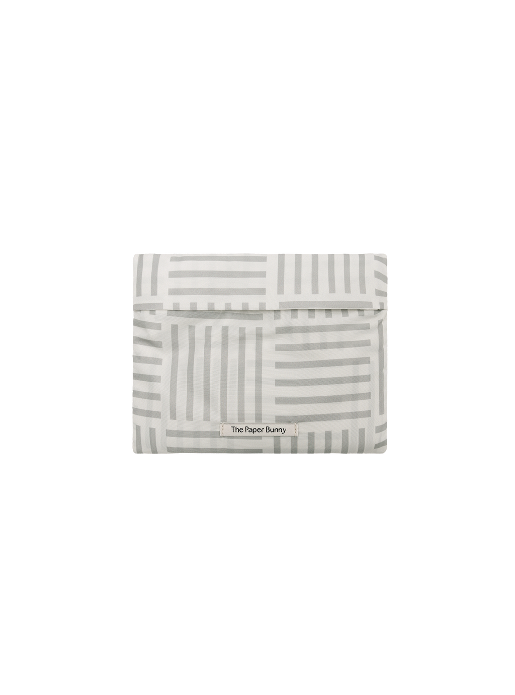 Large Reusable Tote (Interlace Grey)