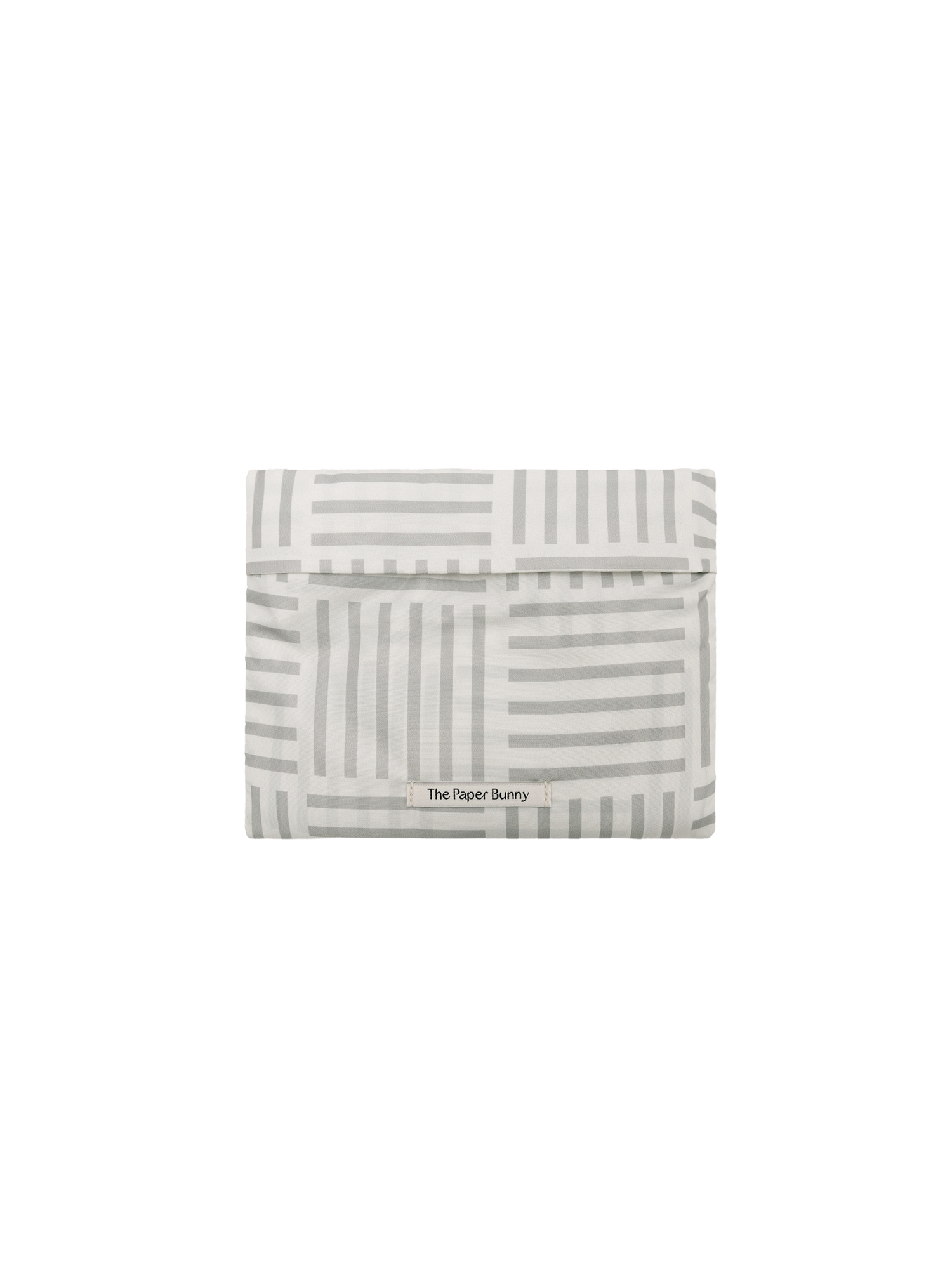 Large Reusable Tote (Interlace Grey)