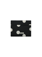 Large Reusable Tote (Polka Dot Black)