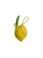 Lemon Reusable Bag Charm