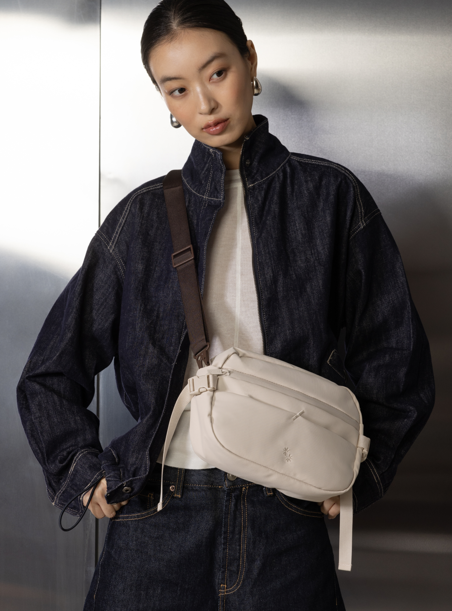 Cruise Crossbody — Base Only (Canyon Biscotti)