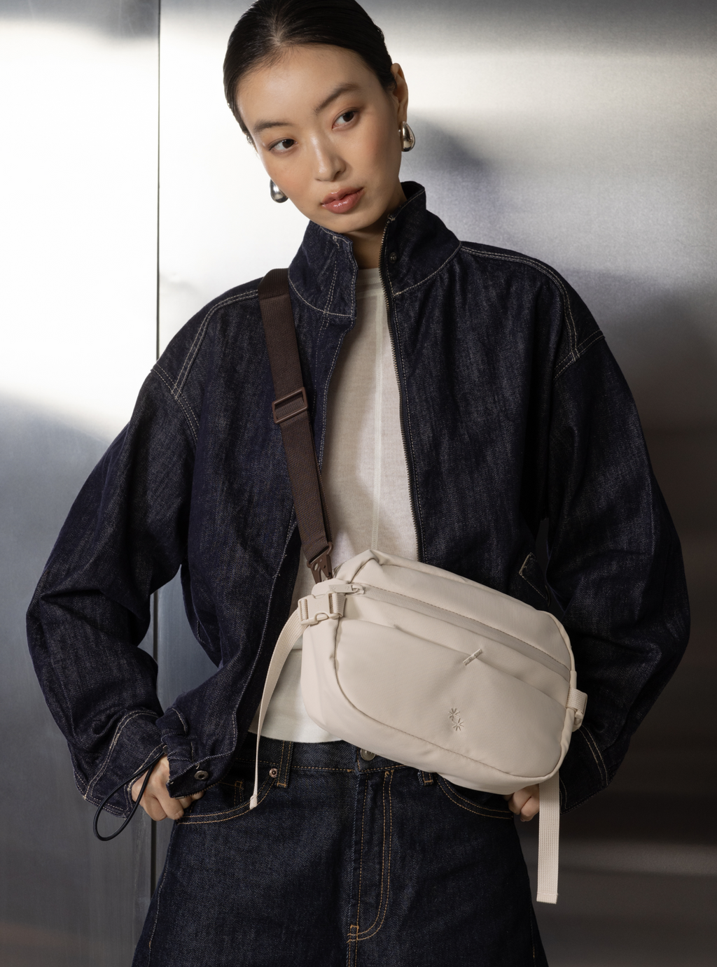 Cruise Crossbody — Strap Only (Cacao)