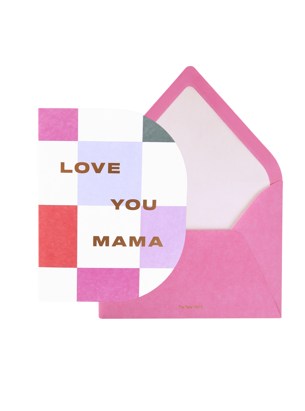 Love You Mama Greeting Card