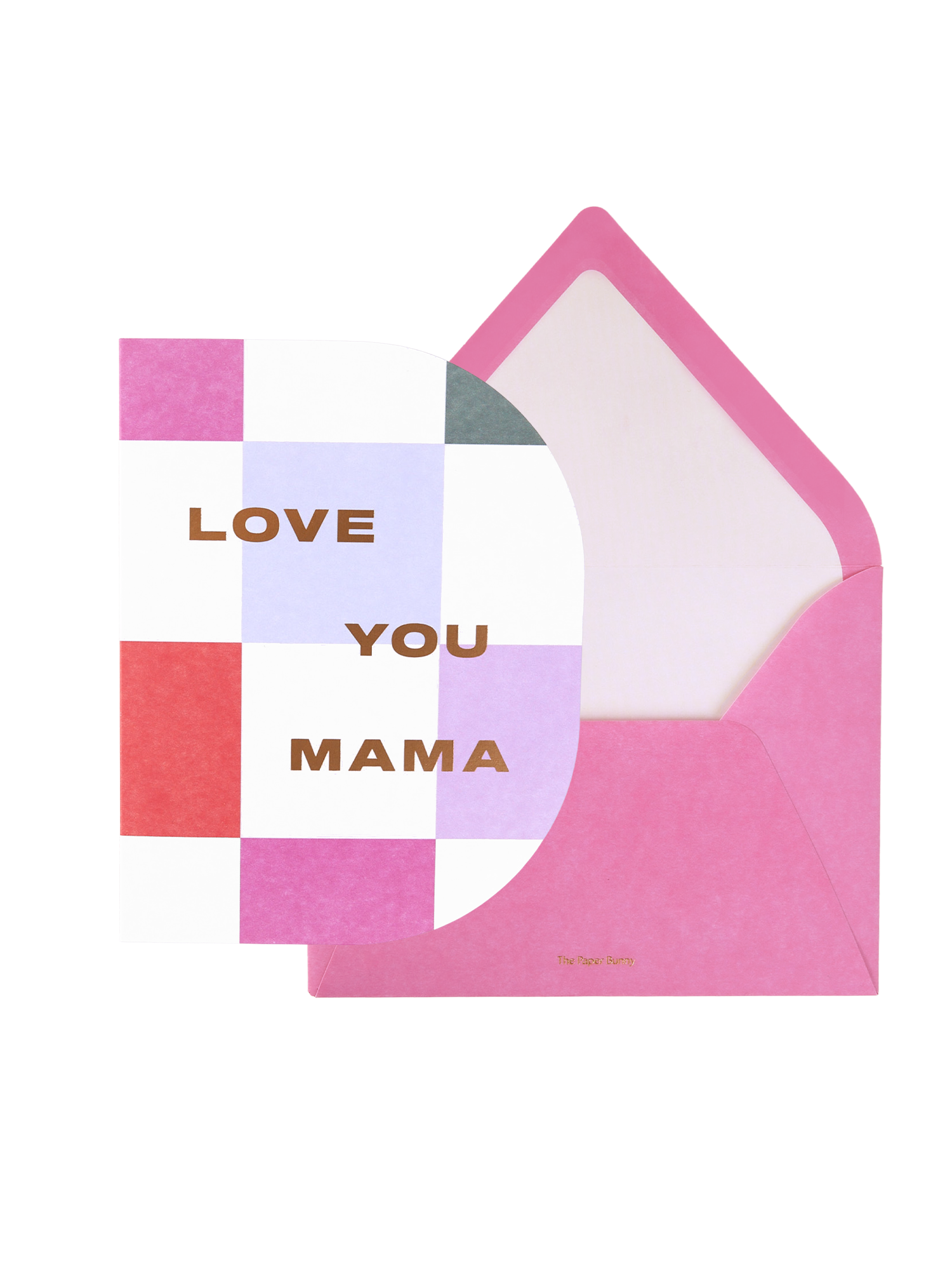 Love You Mama Greeting Card