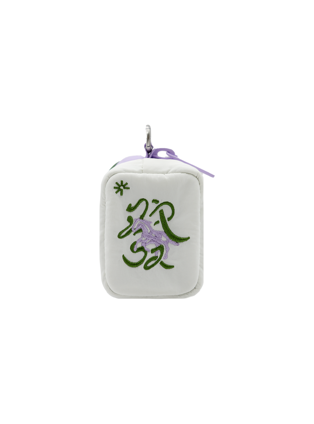 Mahjong Tile Pouch Charm