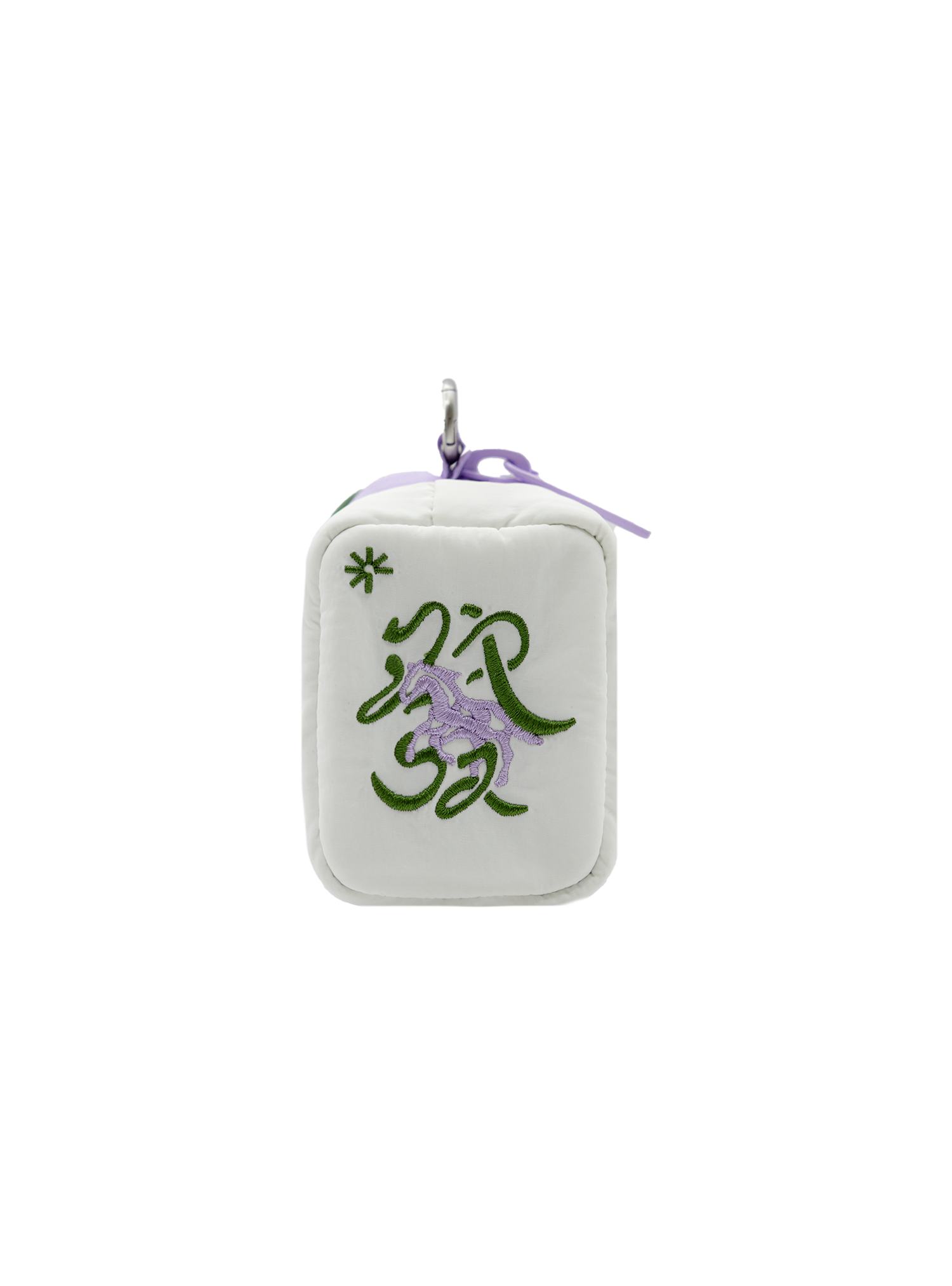 Mahjong Tile Pouch Charm